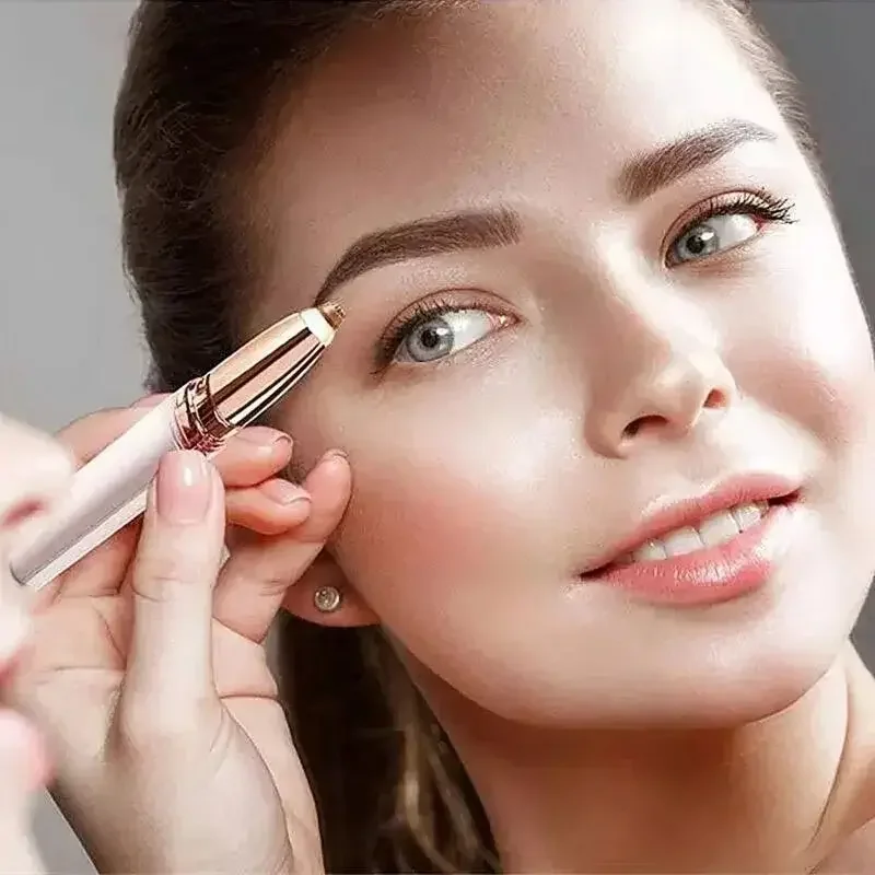 Penna per rasoio sopracciglia elettrico intelligente Implementa Uomo Donna Rasoio da donna pulito Rasoio automatico Epilatore Trimmer per depilazione di bellezza