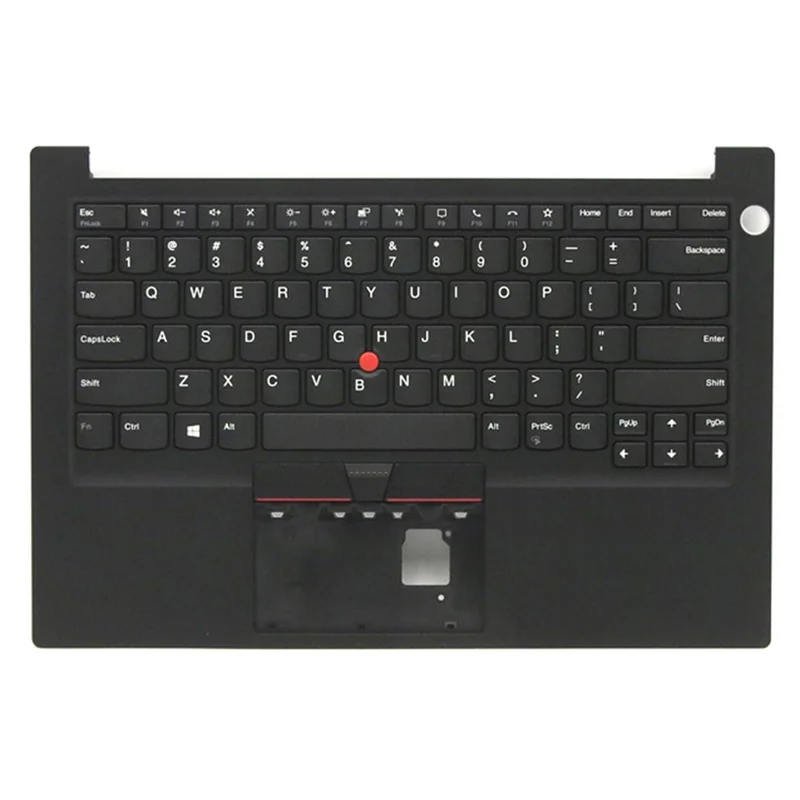 

YY+95%NEW For Lenovo ThinkPad E14 Gen 2 Palmrest with keyboard Laptop 5M11A35231