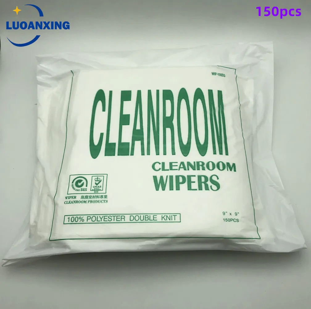 150Pcs/Bag Soft Cleanroom Wiper Non Dust Cloth Dust Free Paper Phone LCD Repair Tool For Phone Repair Clean Tools Kit