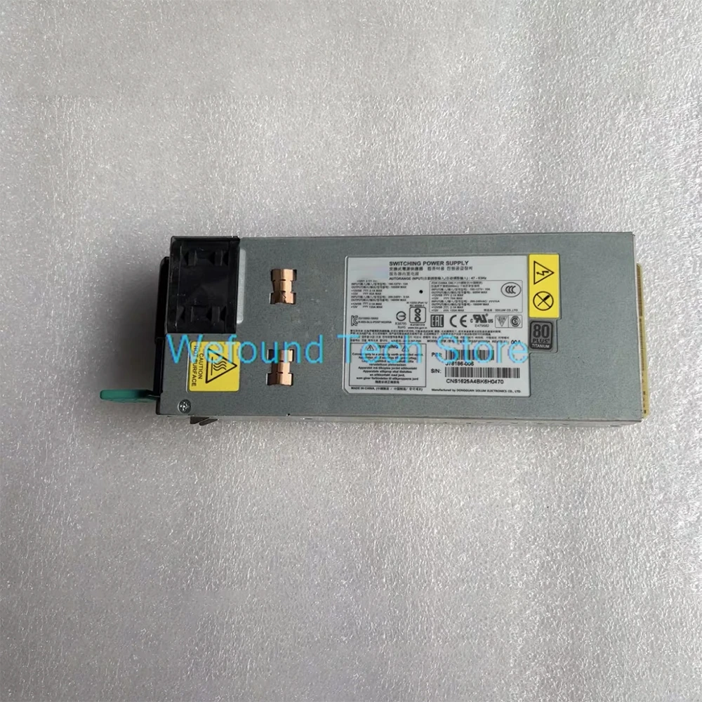 Bulk Package Power Supply PSSF162202A AXX1600TCRPS J78186-006 1600W 