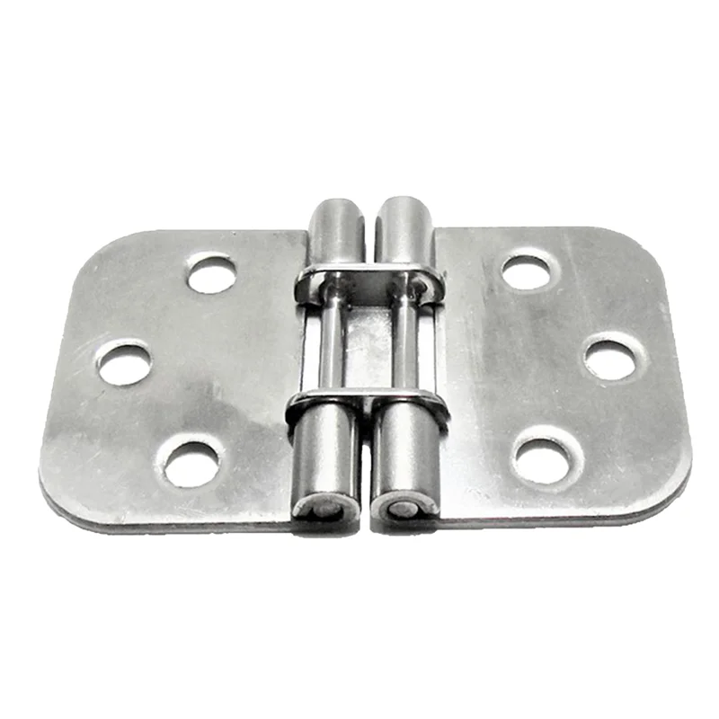 Boat Cabin Hatch Door Hinge 2.8Inch X 1.7Inch , Marine Grade Stainless Steel Boat Flush Mount Hinge