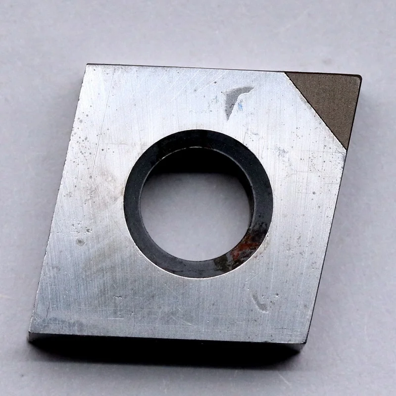 1 قطعة CNMG 120408 04 02 تحول أدوات مخرطة CBN PCD قطع كربيد سيرميت إدراج لمعالجة الحديد الزهر الألومنيوم