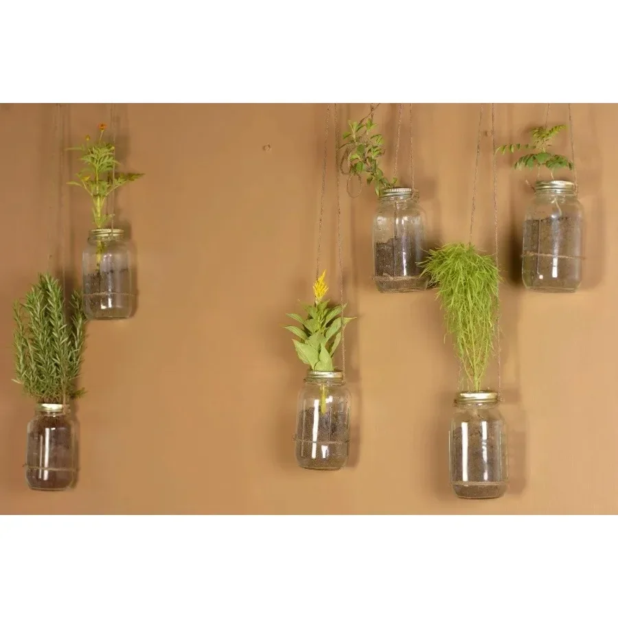 12個入りの大型32オンスのメイソンジャー、レギュラーマウスクォート缶詰ジャーと蓋、ホールフルーツ用のバルクガラスジャー