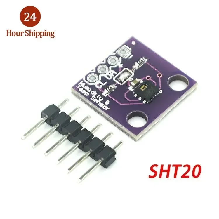 HDC1080 Si7021 SHT20 HTU21D module Low Power, GY-213V-HDC1080 High Accuracy Digital Humidity Sensor with Temperature Sensor