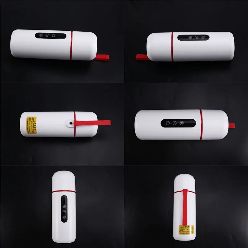 سخان قهوة السيارة A61I كوب ماء محمول مع وظيفة التسخين مناسب لتسخين الشاي والقهوة والحليب