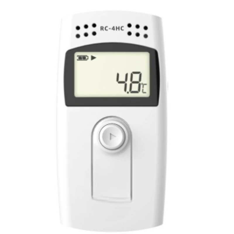 

RC-4 temperature recorder, refrigerated cold chain pharmacy temperature record export