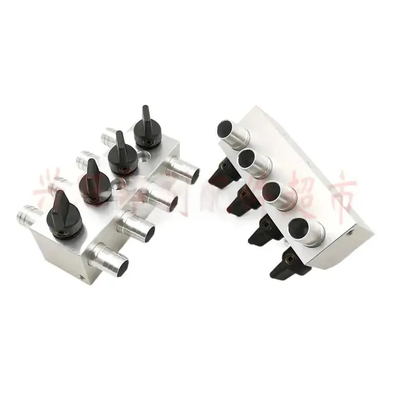 

1 pcs for Heidelberg CD102 printing press air distribution valve C5.028.330F Feida Air volume regulating assembly