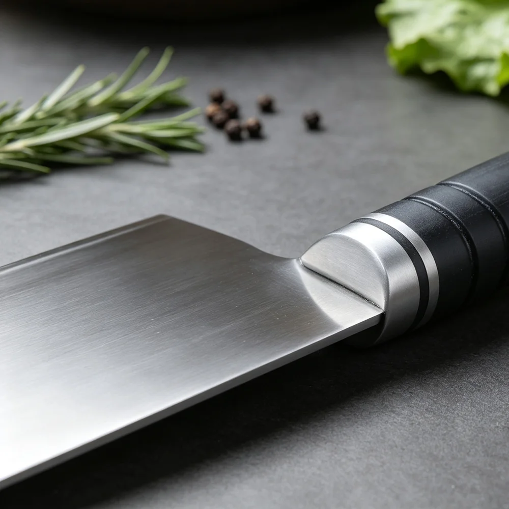 Professional Chinese Slicing Knife S35VN Steel Ultra Sharp Kitchen Cooking Knife, Meat And Vegetable Cutting Knife G10 Handle