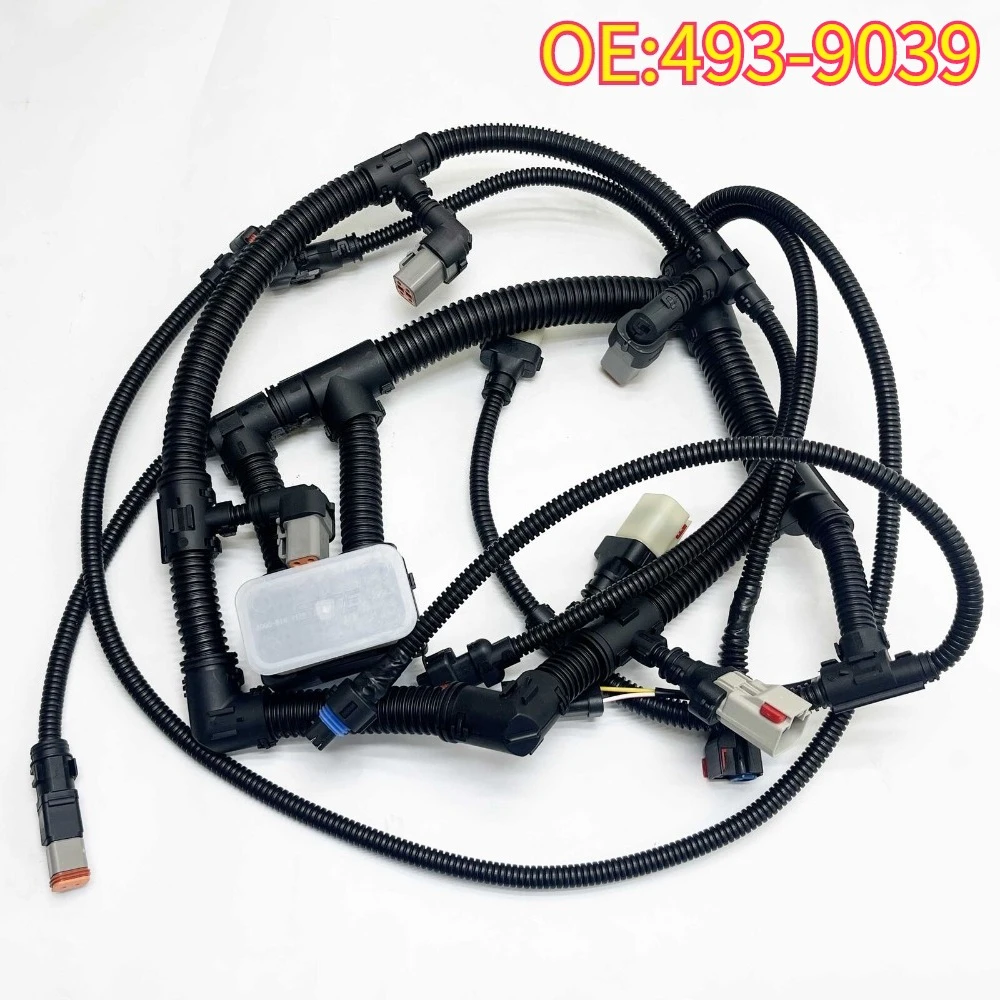

For 493-9039 XCWoOshop Kabelboom 4939039 493-9039 voor Cummins QSB6.7 CM850 6D107 Motor onderdelen