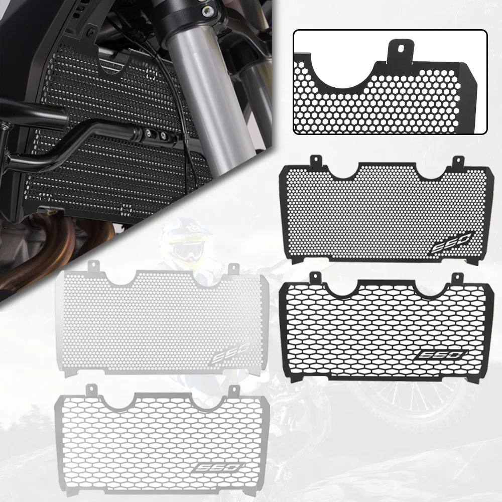 

For Aprilia Tuareg 660 Accessories Tuareg660 Radiator Guard Grille Protective Guard Cover 2022 2023 2024 2025 Water Tank Net