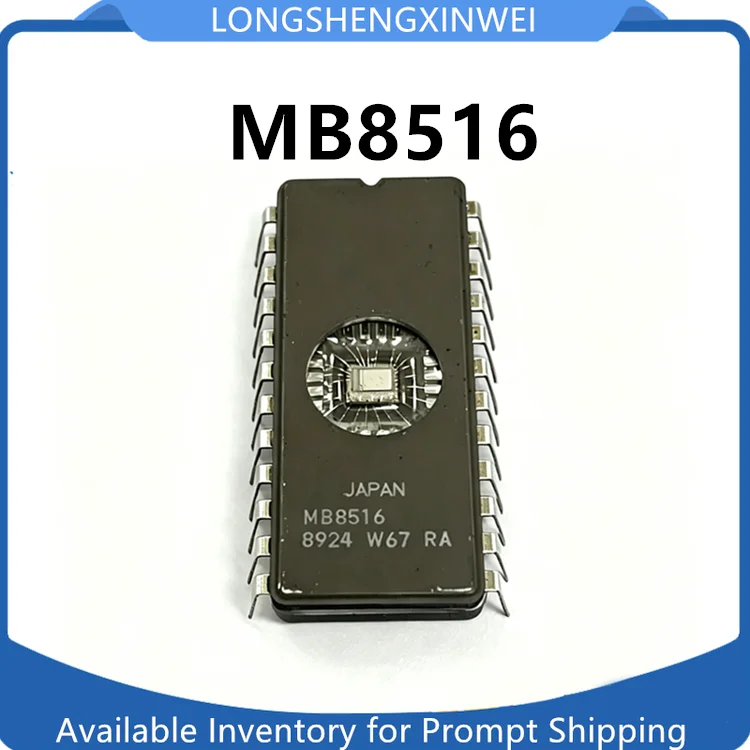 1PCS New Original MB8516 Direct DIP24 Dynamic Memory in Stock