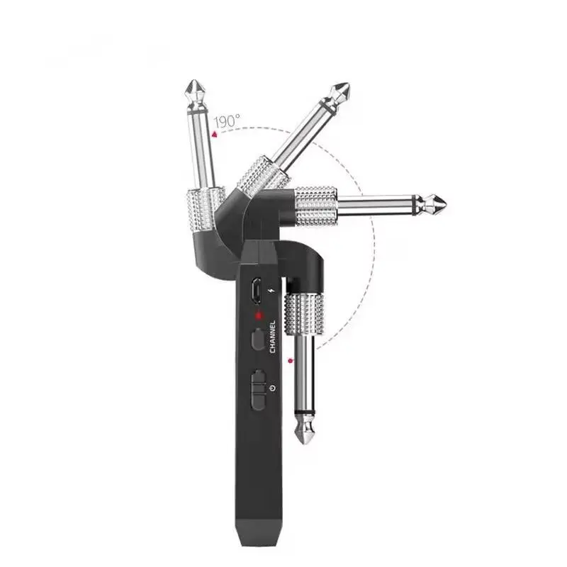 5.8g Wireless Instrument Audio Transmitter Receiver High Fidelity For Electric Guitar Bass Electronic Wind Instrument Keyboard