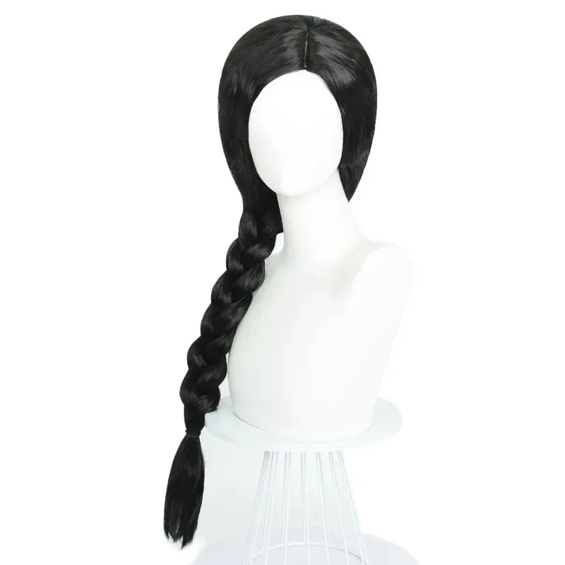 2025 aaa фильм злой фильм парик хвост коса длинные волосы Эльфаба косплей для Хэллоуина вечерние ролевые игры костюм реквизит