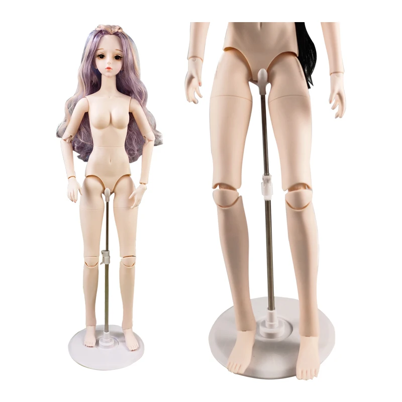 1 Pcs Doll Stand Display Holder For 1/6 1/3 Dolls furniture Prop Up Mannequin Model Display Holder