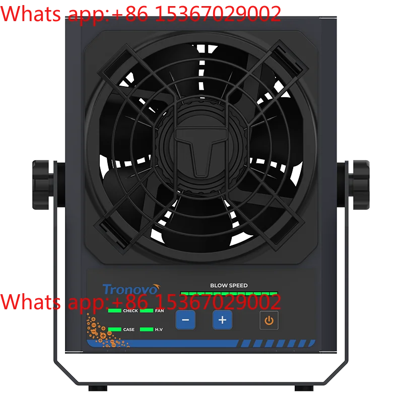 

Industrial static eliminator ion fan TF2152 static removal high frequency ion fan anti-static 24V