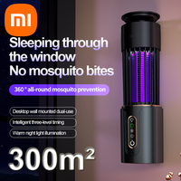 Xiaomi Electric Shock Mosquito Killer Lamp Household Usb Timing Electric Mosquito Swatter Outdoor Trap Insect Killer Repellent