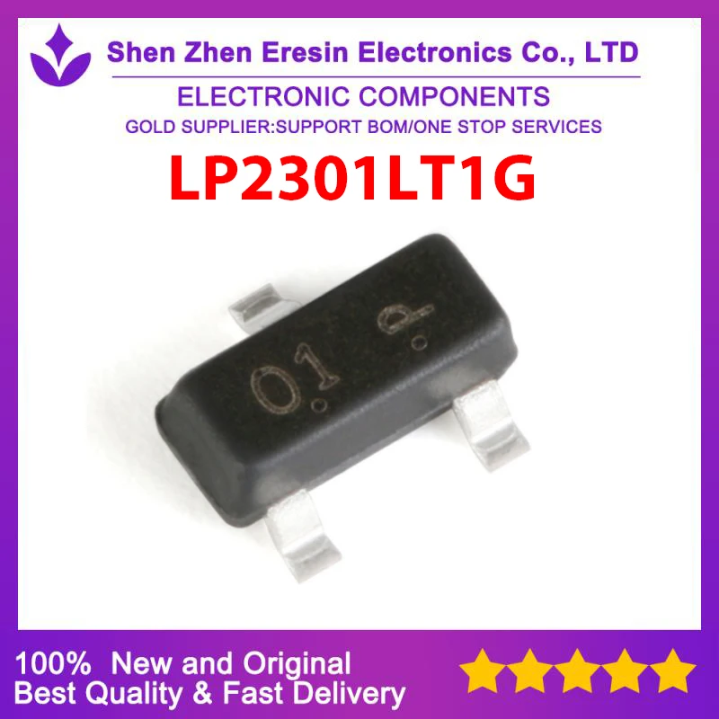 Free shipping  10PCS/LOT    LP2301LT1G  SOT23-3      New and original