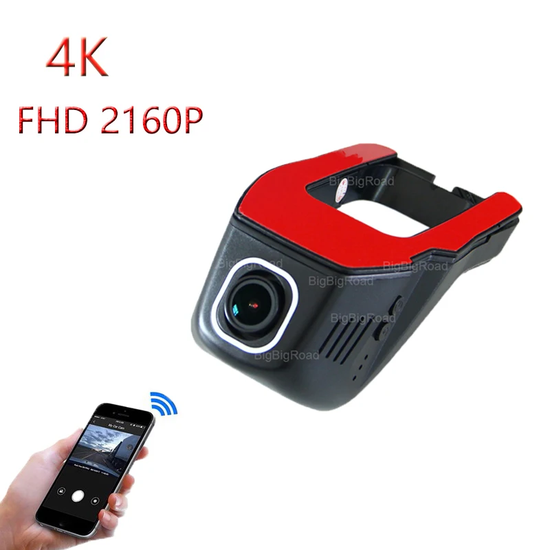 لسوزوكي كيزاشي جيمي ليانا A6 لاندي سيارة 4K واي فاي DVR القيادة مسجل فيديو كشف الحركة داشكام الصندوق الأسود كاميرا لموقف السيارات #1