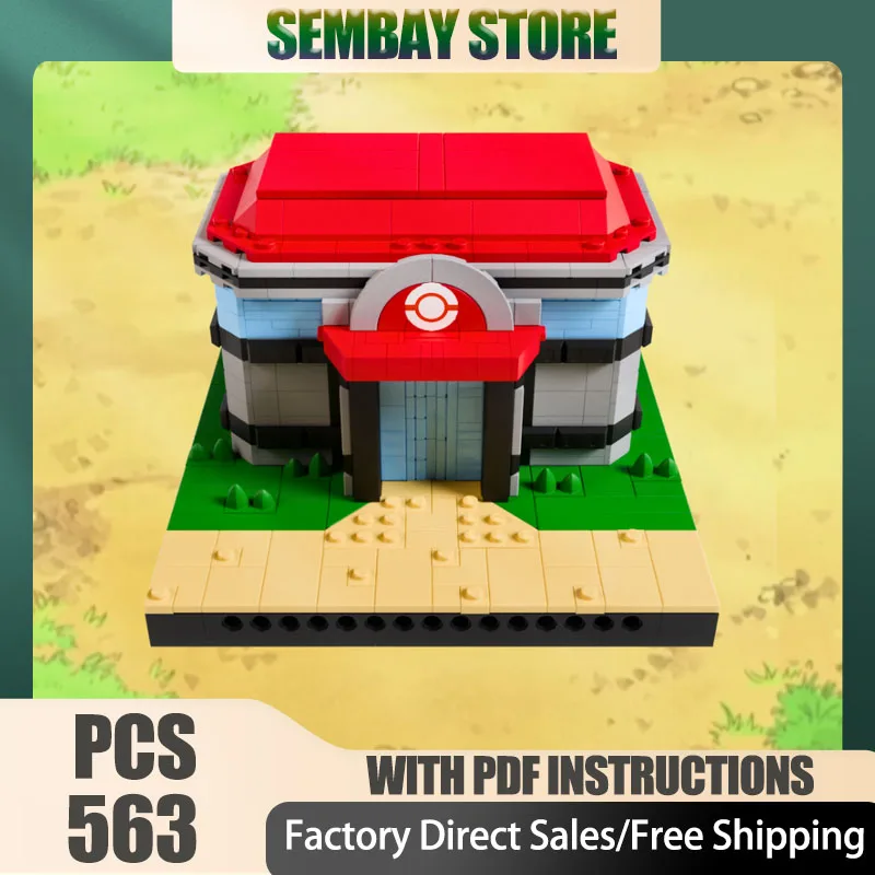 

Популярная игровая модель Moc, строительные кирпичи, модульные знаменитые игры, модель, технологические блоки, рождественские игрушки «сделай сам», строительные подарки