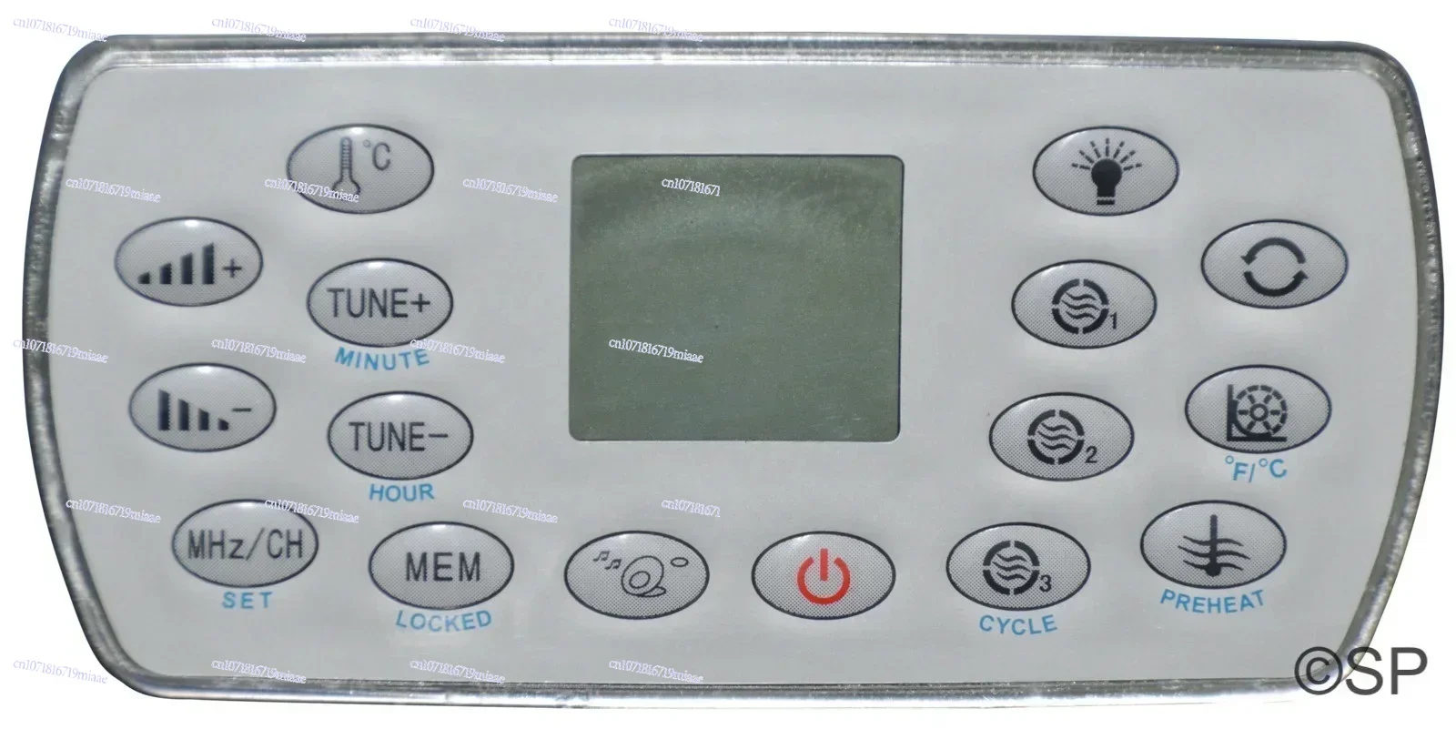 

Swimming pool intelligent control surf countercurrent pump heating thermostat