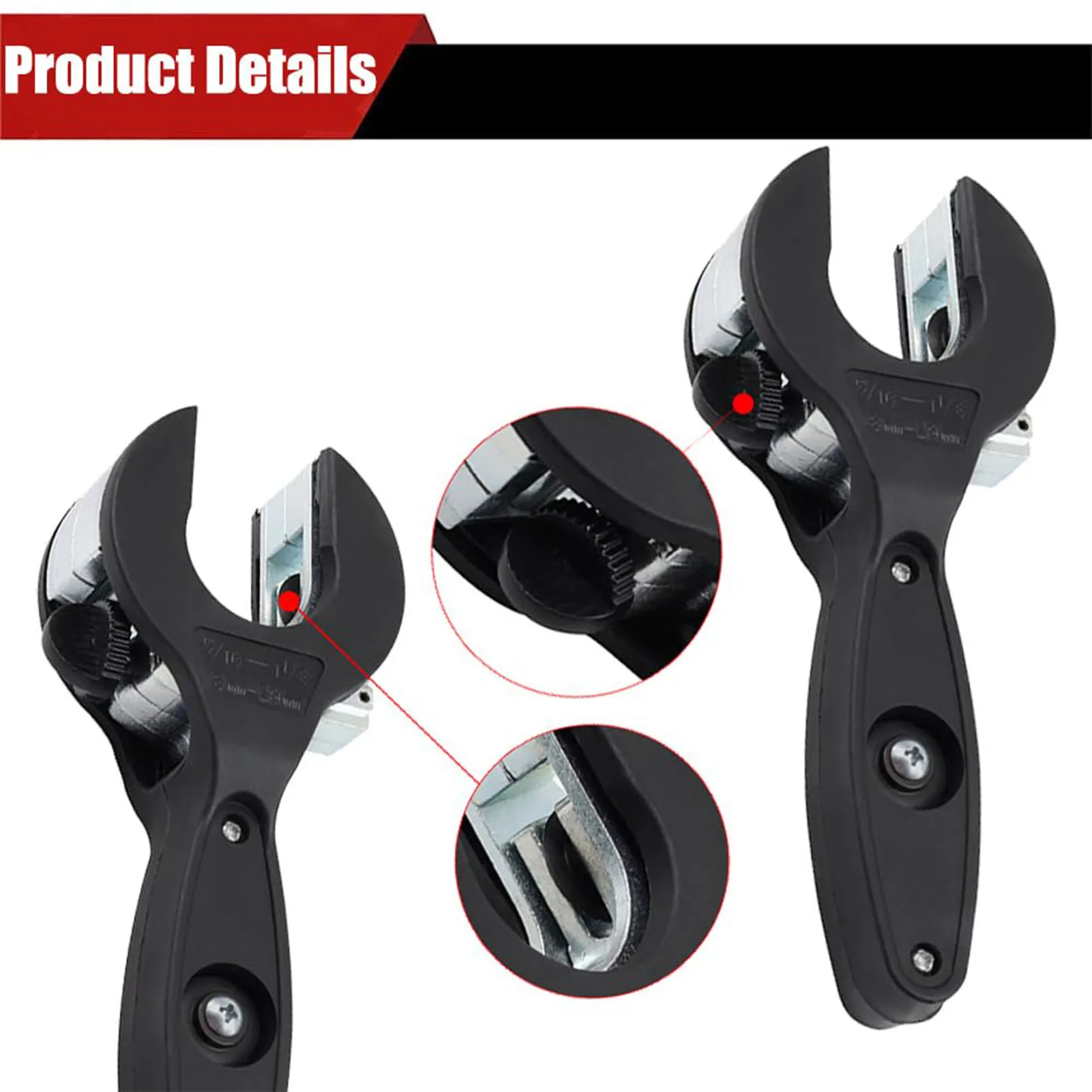 Ratcheting PVC Cutter Ratcheting Tubing Cutter Lightweight 5/16in To 1-1/8in Convenient with Longer Handle for Soft Metal Pipes