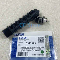 Original Engine Oil Cooler Filter One Way Valve 5541525 For Chevrolet Cruze Aveo Trax Sonic Orlando Vauxhall Opel Astra Zafira