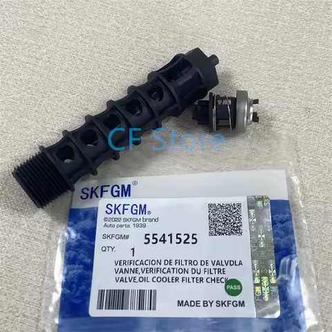 Original Engine Oil Cooler Filter One Way Valve 5541525 For Chevrolet Cruze Aveo Trax Sonic Orlando Vauxhall Opel Astra Zafira