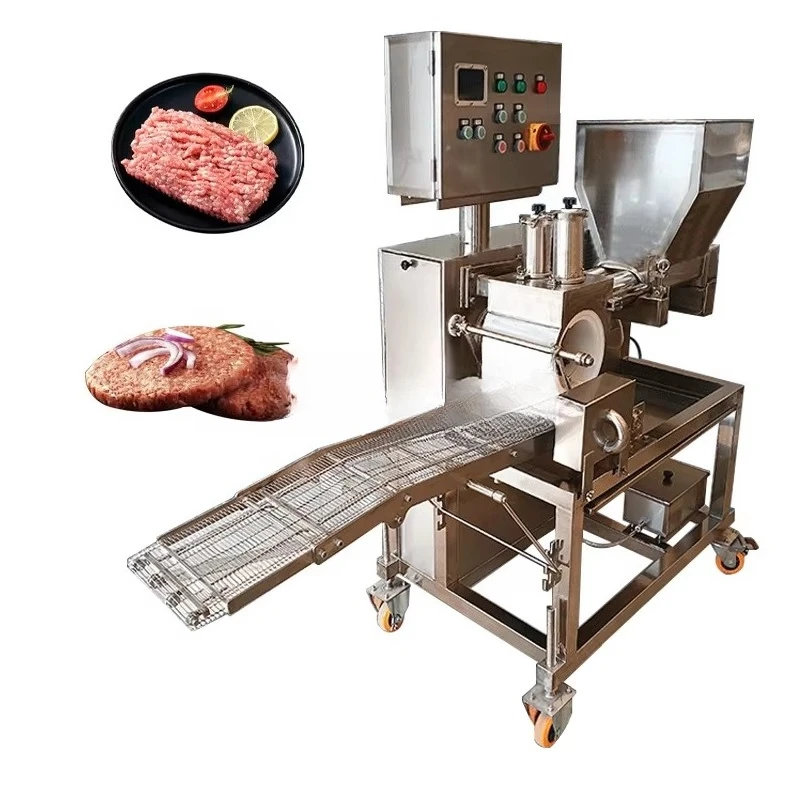 Industrial Hamburger Patty Machine/Automatic Hamburger Patty Machine/Beef Patty Machine