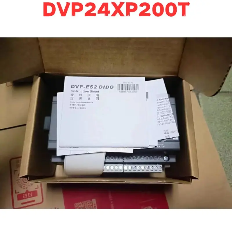 New Original DVP24XP200T PLC