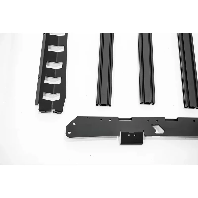Aluminum Alloy Roof Platform Cargo Basket Vehicle Top Storage Pickup Truck Auto Exterior Modification Accessories