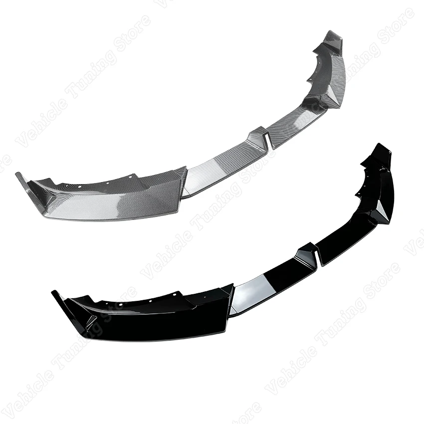 Lábio dianteiro do carro para BMW, placa divisor, guarnição da tampa, difusor de spoiler, kit de corpo defletor, BMW X6, G06, M Sport, 2022, 2024 + LCI ABS