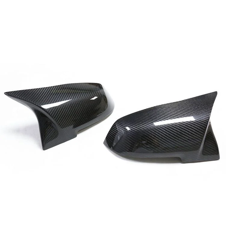 

ZAIQU Mirror Cap Replacement Carbon Fiber for 1 2 3 4 Series 3GT/320/420 F30 Rear View Mirror Cover Side Mirror