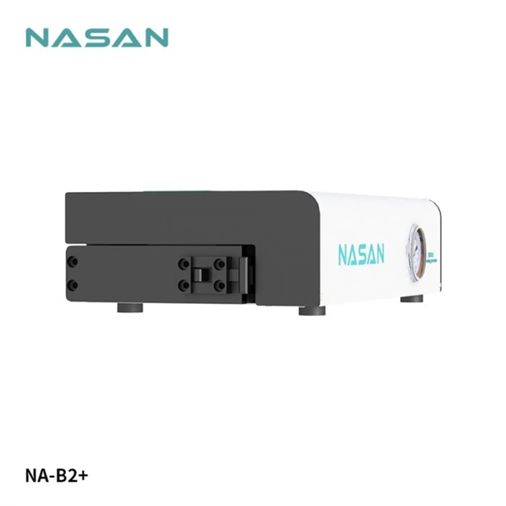 Imagem -04 - Nasan Mini Máquina Removedor de Bolhas Tela Lcd Oca Autoclave Debubbler para Telefone Plano Curvo Recondicionar Ferramenta de Reparo Na-b2 Plus