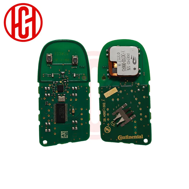 Original Car Key 4A PCF7953M Chip M3N-40821302 Original Remote Car Key 2 Button 433MHz Proximity Car Remote Key For Jeep Compass