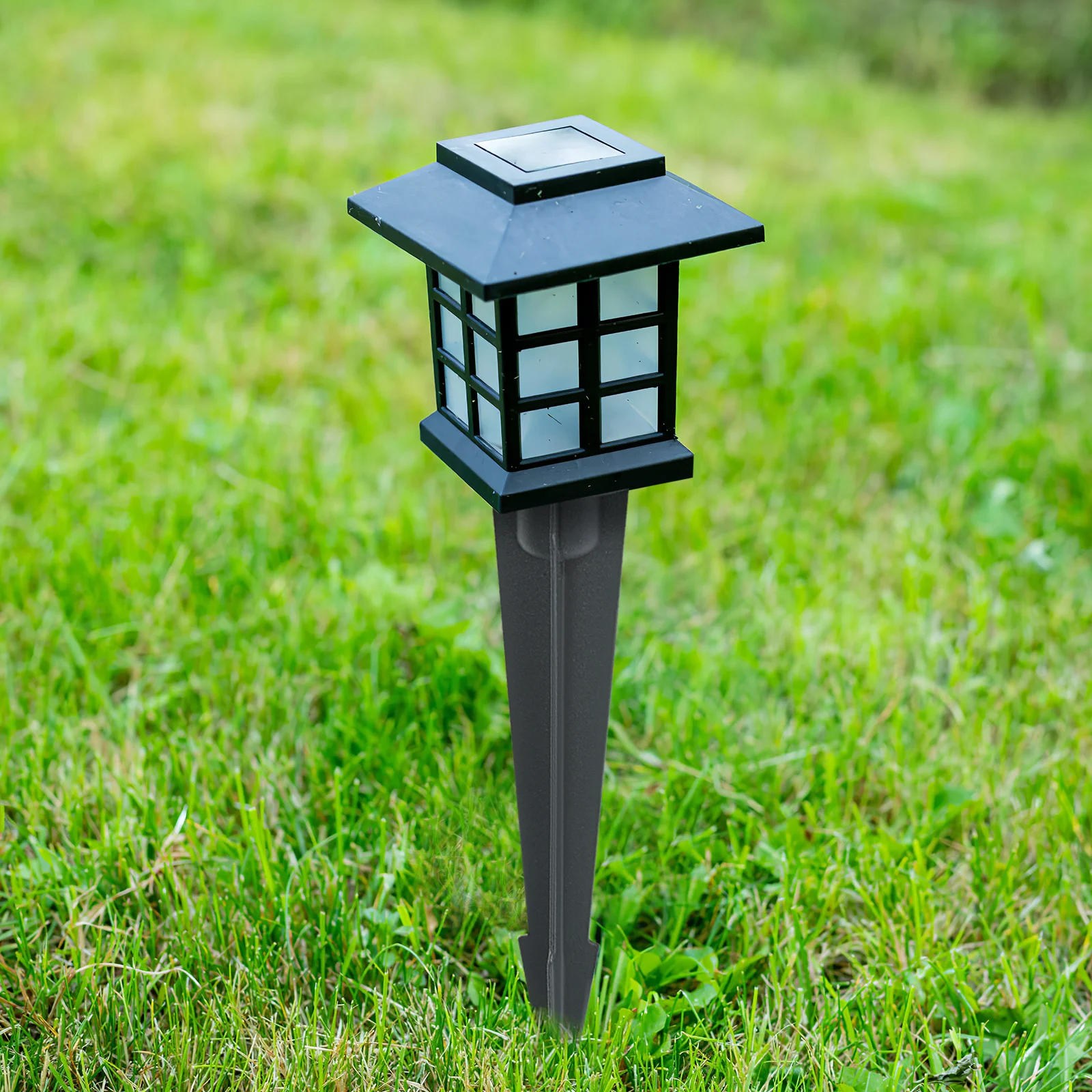 4 Stuks Grond Stake Spikes Metalen Vervanging Stakes voor Solar Light Yard Gazon Tuin Outdoor Pathway Solar Light Stakes