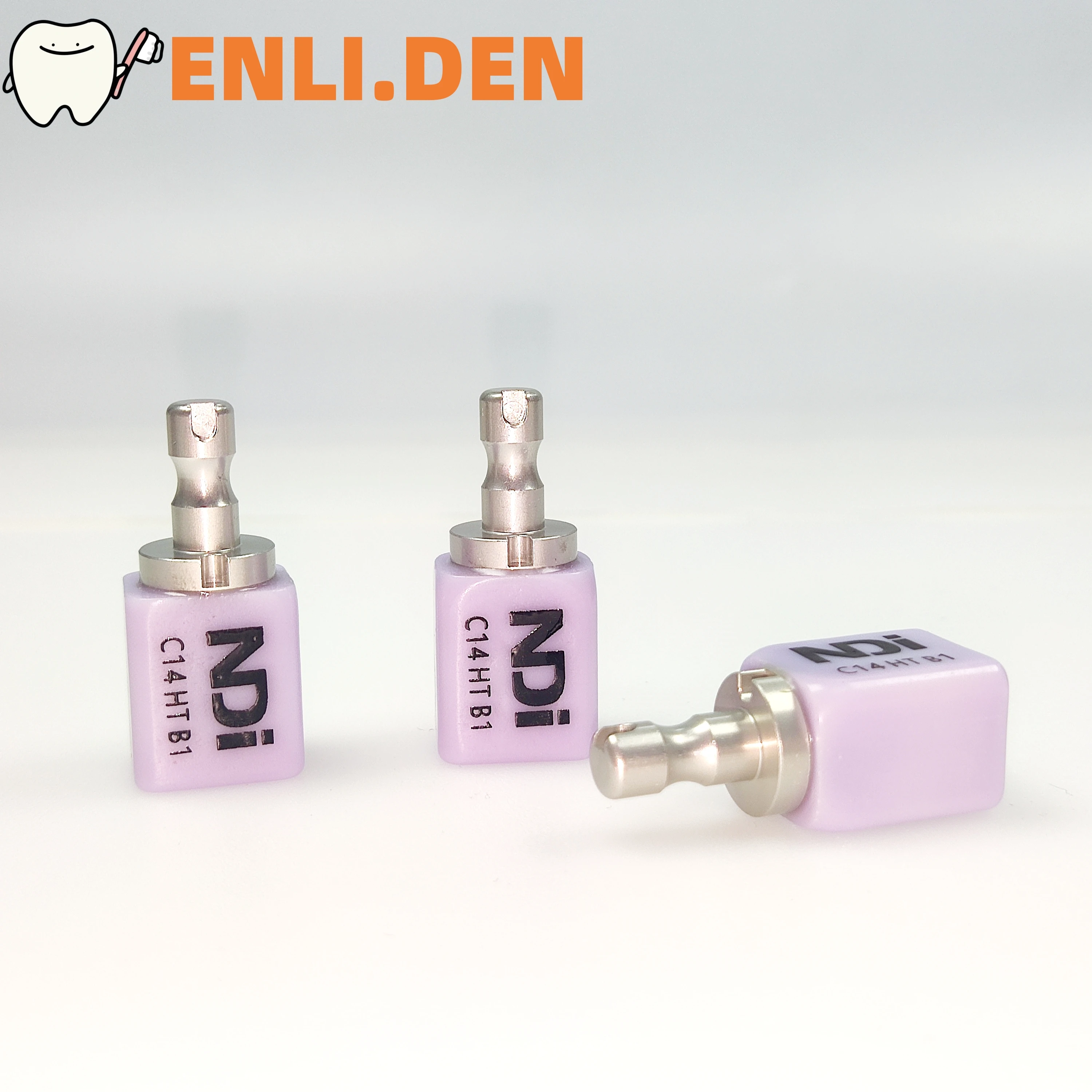 5 Stück Lithium di silikat blöcke c14 ndi Dental glas Keramik würfel lt/ht für Cad Cam Sirona Cerec Fräs system