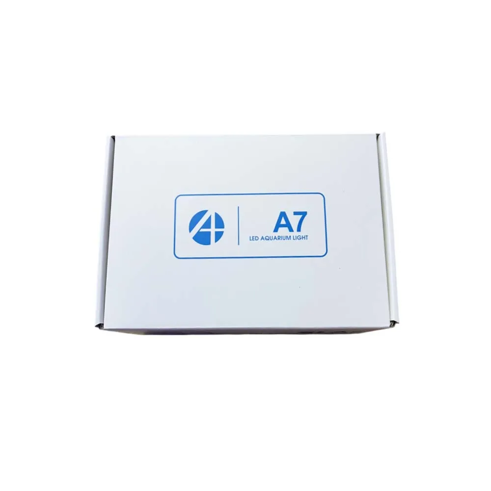 A7S III 100W Marine Reef Aquarium Light Timer Dimmer LED Light With 70 90 Degree Lens Bracket Saltwater 24inch 36inch