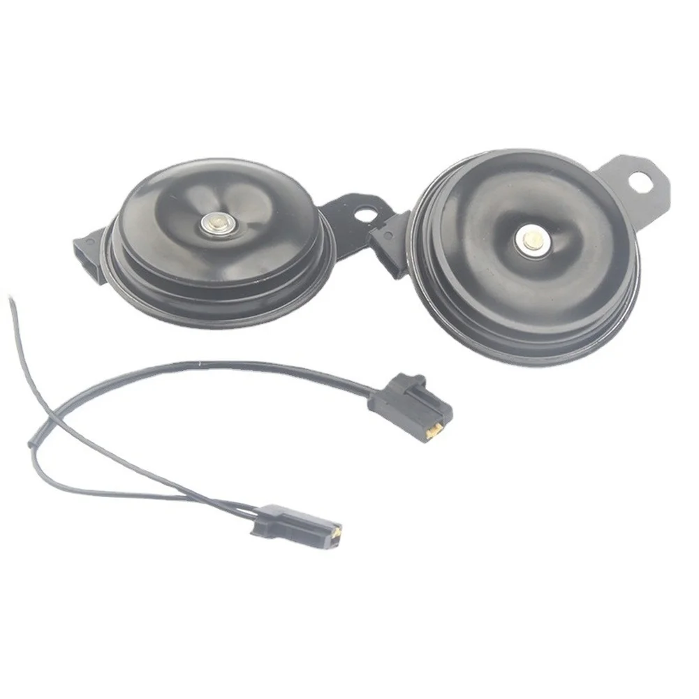 2Pcs 12V High Low Tone With Wiring Harness For Toyota Corolla Car Audio Alarm Replacement Accessories