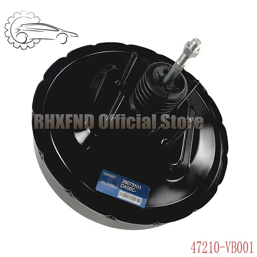 

47210-VB001 High Quality Vacuum Power Brake Booster for Nissan Patrol Touareg Y61 1997-4bolts TB45 TB42S Brake Booster