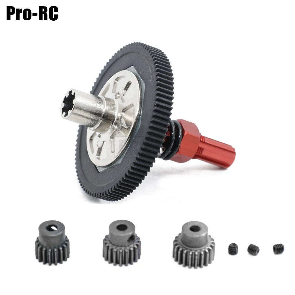 Metal 91T SPUR Gear Slipper Clutch Assembly ARA311030 for 1/10 Arrma Senton Granite Big Rock Vorteks Typhon RC Car Upgrade Parts