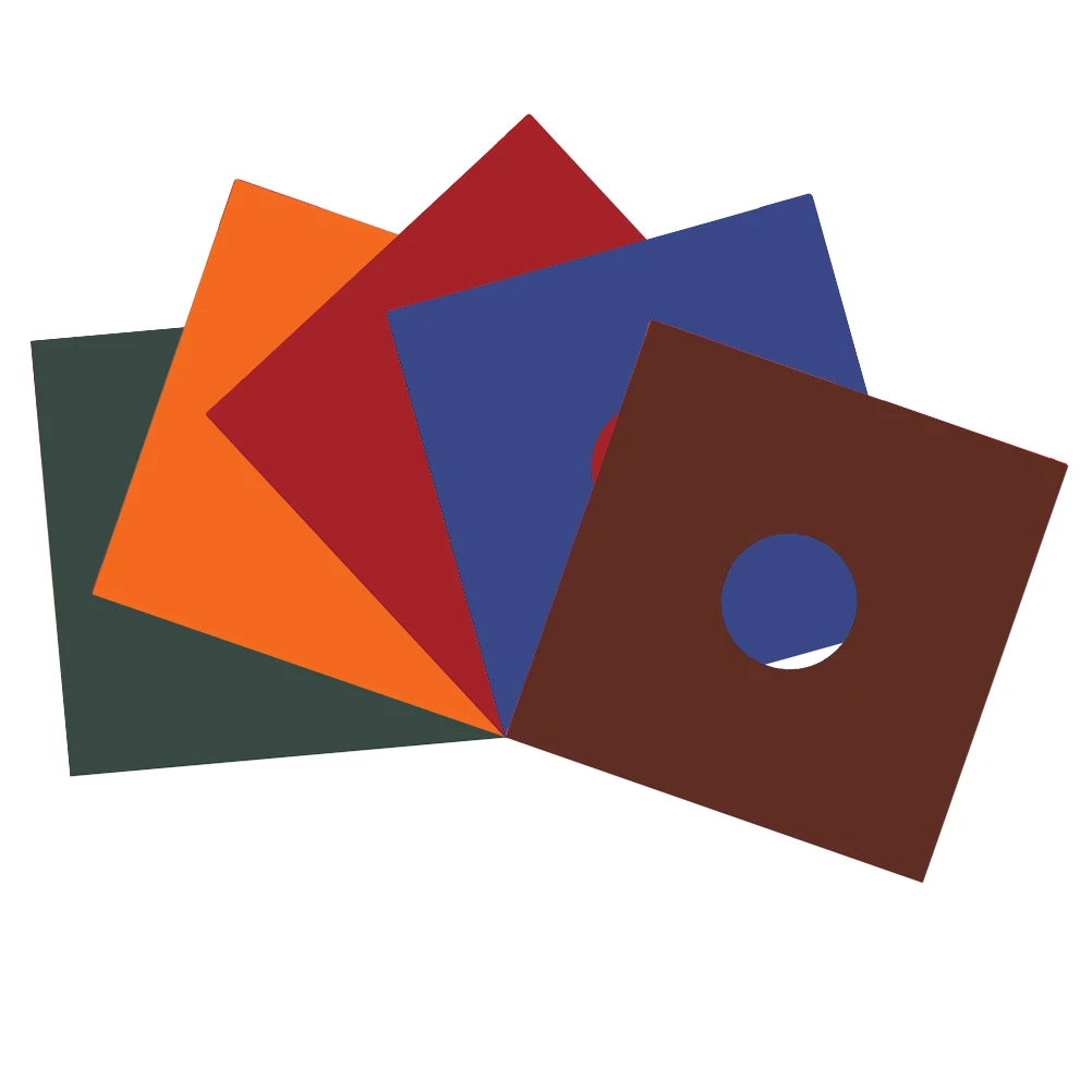 

5 Pcs Sleeve Record Protection Bag Covers Protector Sleeves Paper Replacement Vinyl Jackets