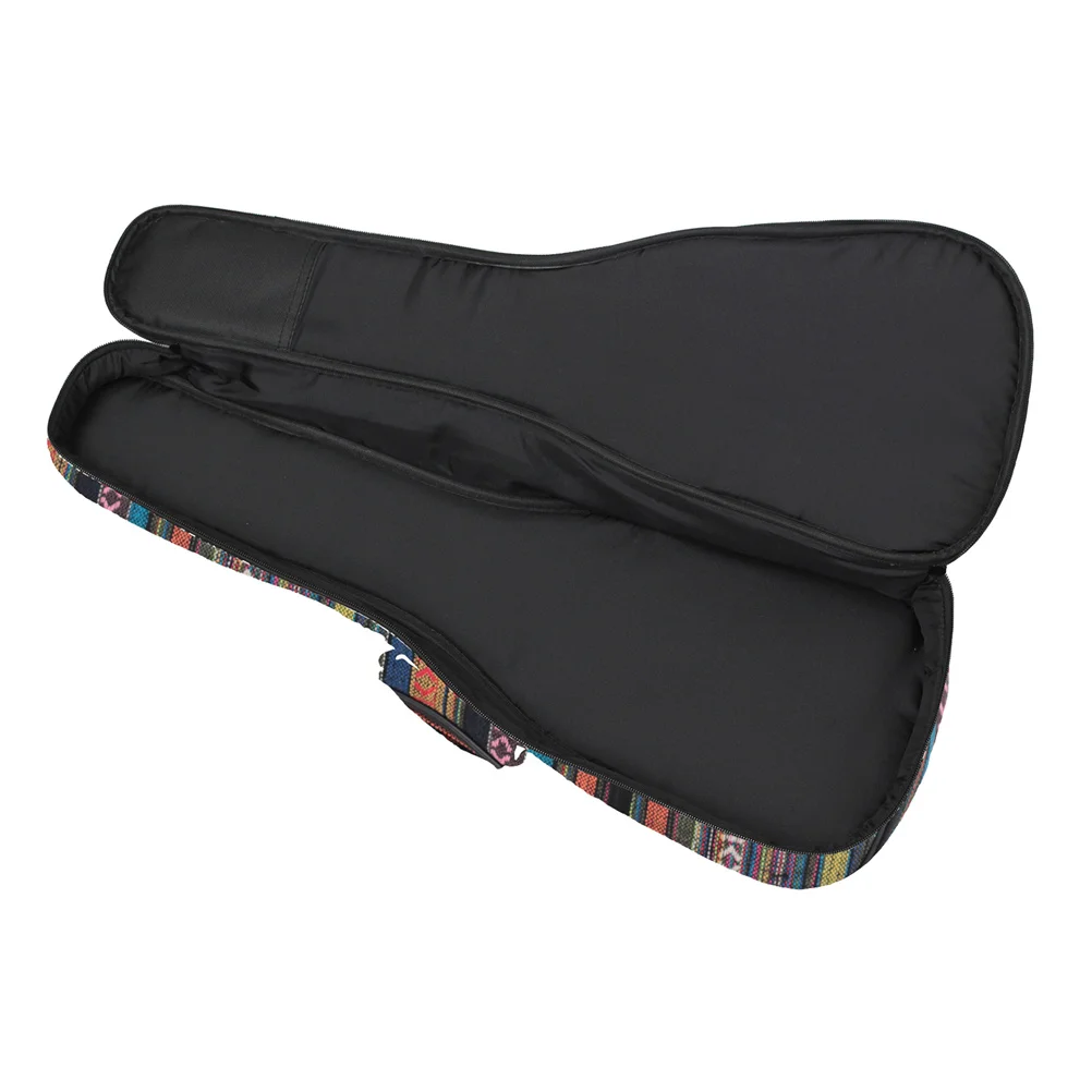 

Ukulele Bag Portable Storage Pouch For Outdoor Travel Lightweight Protection Simple Carry Case Thickened Instrument Holder