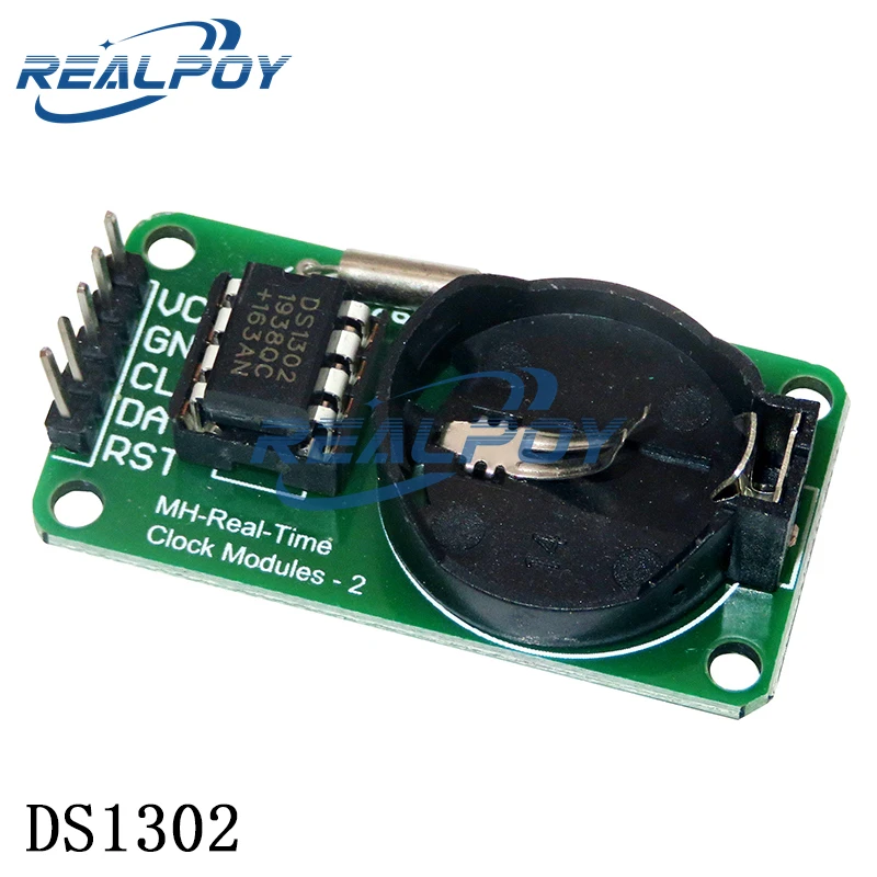 RTC DS1302 Real Time Clock Module For AVR ARM PIC SMD for Arduino