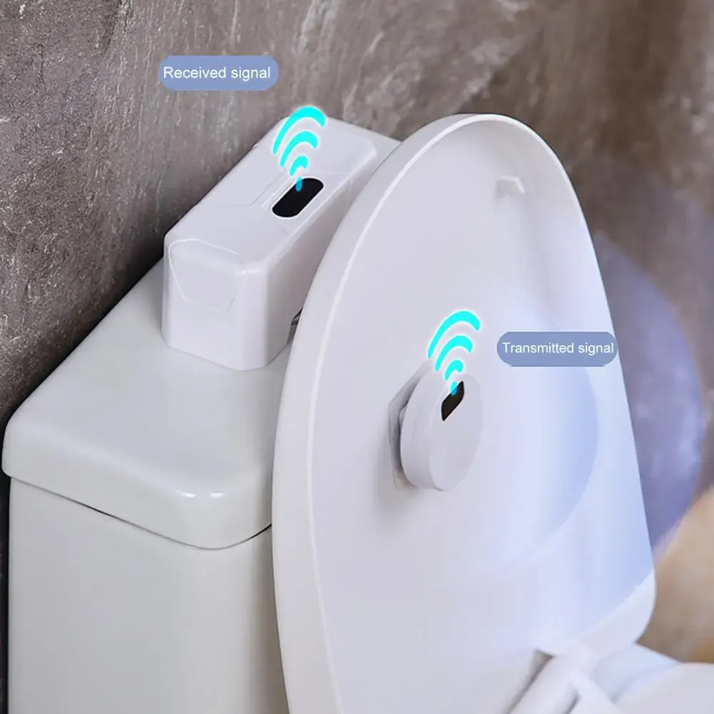 

Toilet Sensor Flusher Kit Hands-Free 0.25S Induction Flush Switch Smart Toilet Flusher with Waterproof Contactless Toilet Flush