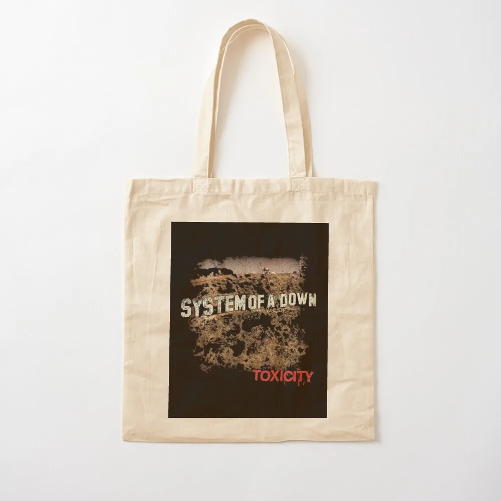 

The Toxicity Tote Bag custom tote bag Fabric bag Cloth Canvas stote