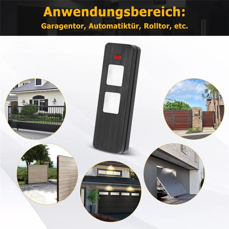 

N82R Remote Control Compatible Withsummer Loq2 Forsummer 4015862001900 Garage Door Remote Control
