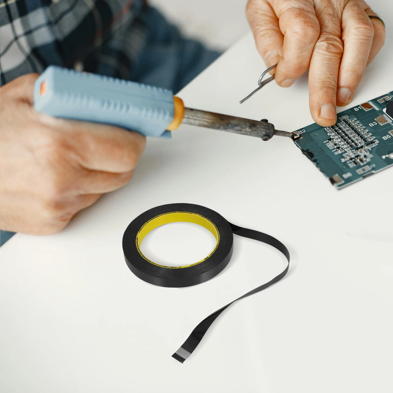 

50M Light Blocking Tape for LED Screens Windows Electronics Blackout Tape Light Dimming Film Sticker Lights Strip Cover