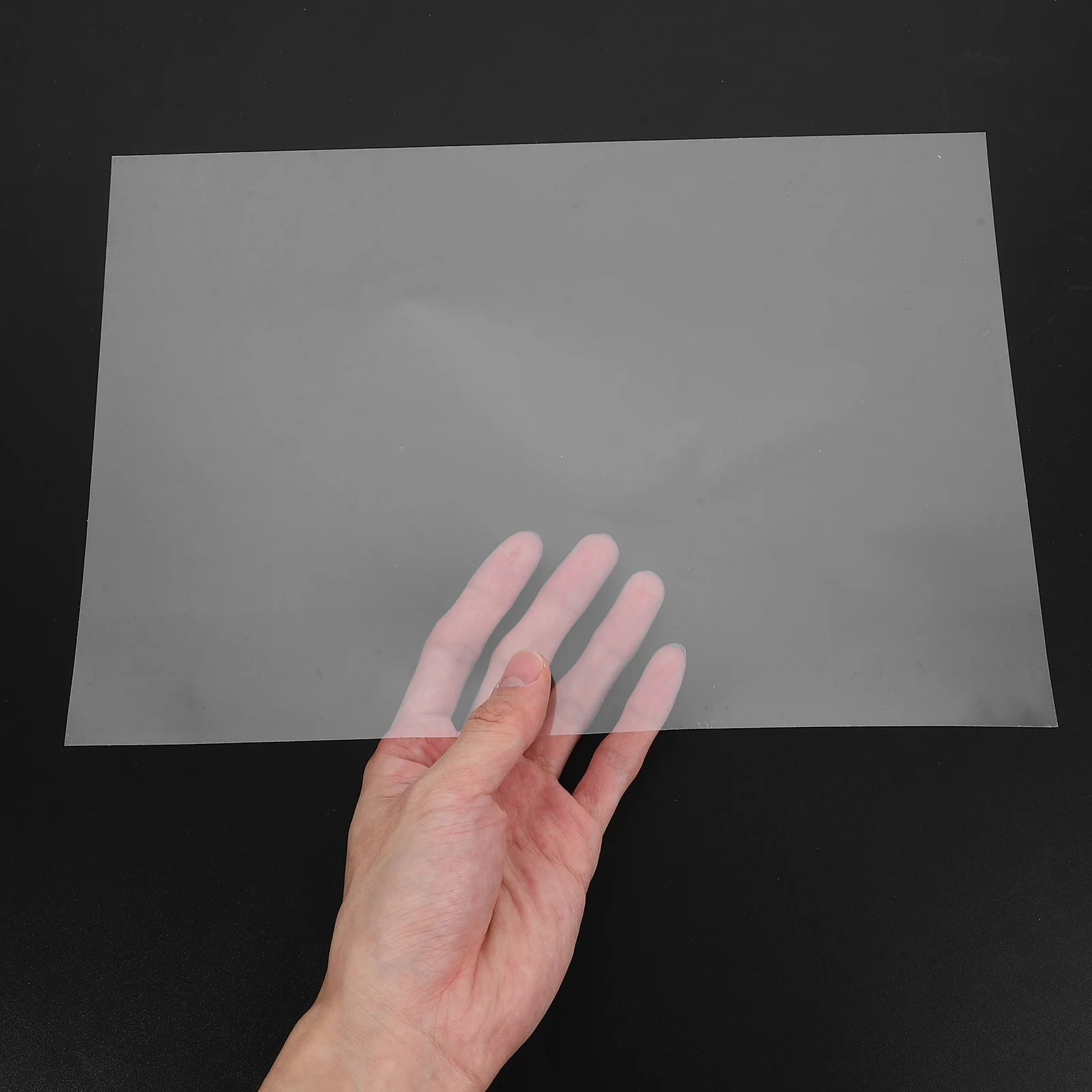 เทปกาวสองหน้าใส แผ่น A4 แผ่นกาว แข็งแรง โปร่งใส ทนต่ออุณหภูมิสูง สำหรับติดตราสัญลักษณ์