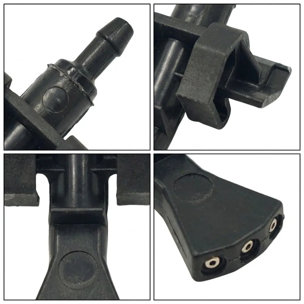 For Car Windshield Washing Windshield Washer Nozzles OEM Replacement Jets ABS Plastic Construction Anti-aging Design