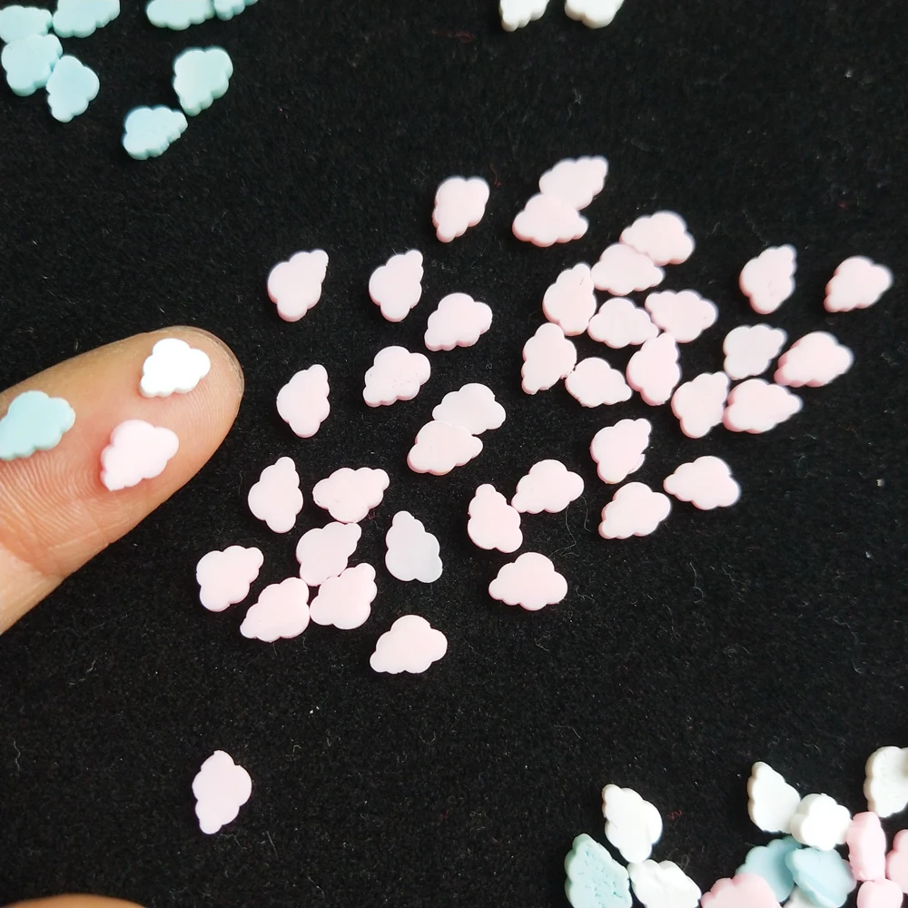 50g Yellow Star/Clouds Polymer - Art Craft Love ulasan dan harga